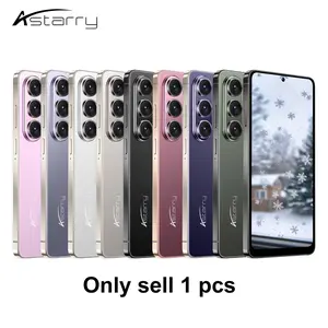 Astarry Hot Sale 26 Ultra Slim Body Smartphone,4G Network,6.75 Inch Large Screen,3GB+32GB Storage,Android 12,Bluetooth WiFi GPS,5+13MP Camera,MTK6762 Processor,Dual SIM Standby,Face Recognition,4100mAh Long Lasting Battery