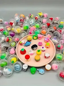 15pcs/30pcs/50pcs Mini Cute Kawaii Gashapon Toys, Perfect Gumball Machine, Party Favors And Surprise Prizes, Ideal Gift For Kindergarten, Halloween, Thanksgiving, Christmas And Easter Celebrations, Cute Little Gifts For Kids, Happy Little Toys For Kids