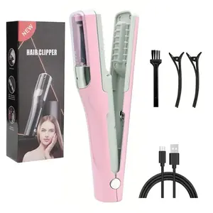 Portable Electric Hair and Stray Hair Trimmer, Split Ends Trimmer, Multifunctional Electric Two-in-One Trimming and Thinning Tool, Hair Styling Tools