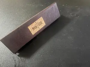 Premium Retractable Black Ink Ballpoint Scripture Pen for Men: Man of God