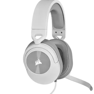 HS55 STEREO Wired Gaming Headset — White HS55 STEREO Wired Gaming Headset — White