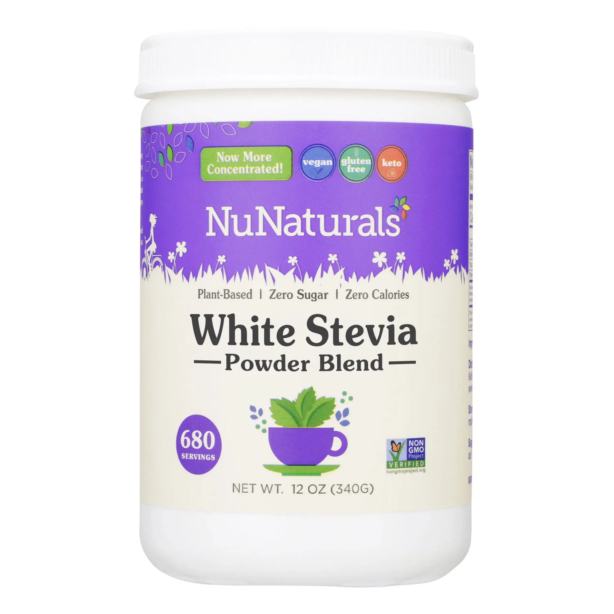 White Stevia Powder Sweetener White Stevia Powder Sweetener