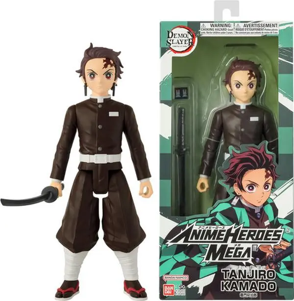 Demon Slayer - Anime Heroes: Mega - Tanjiro Kamado 12" Action figurine/statue  [COLLECTIBLES] Action figurine/statue