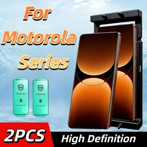 Motorola Screen Protector Film Set, Compatible with Motorola X40/x40 Pro/x30 Ultra/s30 Fusion, Easy Install Anti-Scratch Design