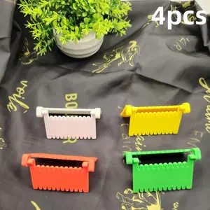 4pcs Hinge Sewing Clips, Ideal for Handmade Sewing, Perfect Gift for Mothers, Partners, Friends, Options