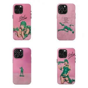 Mariah the Scientist Hearts New Album, Concert Tour Tough Phone Case for iPhone 16/15/14/13/12/11/17 ProMax Plus for Samsung phones, suitable for both men and women, an excellent choice for Halloween, Christmas and Thanksgiving.