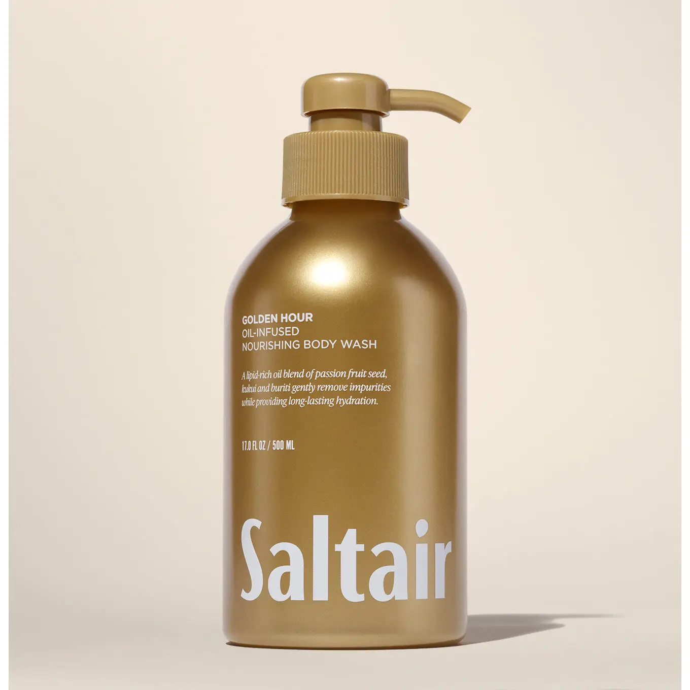Saltair Golden Hour Oil-Infused Nourishing Body Wash - 17 fl oz