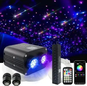 Ignition Accessories LLC Starlight Headliner Kit - Customizable Star Patterns & Remote Control