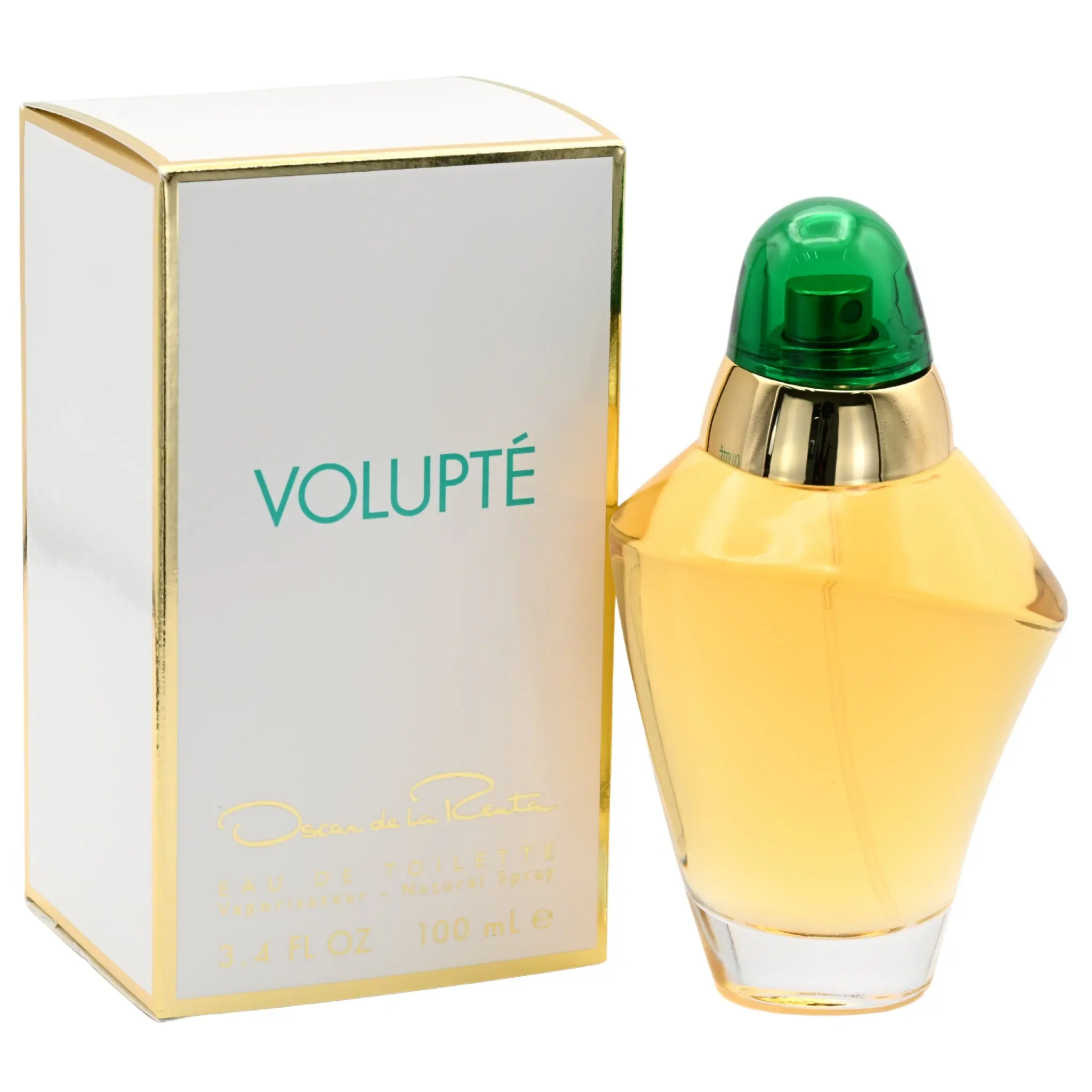 Oscar de la Renta Volupté Eau de Toilette for Women, 3.4 oz - Elegant Floral Oriental Women Perfumes with Jasmine, Freesia, Fruity Notes & Floral Scents
