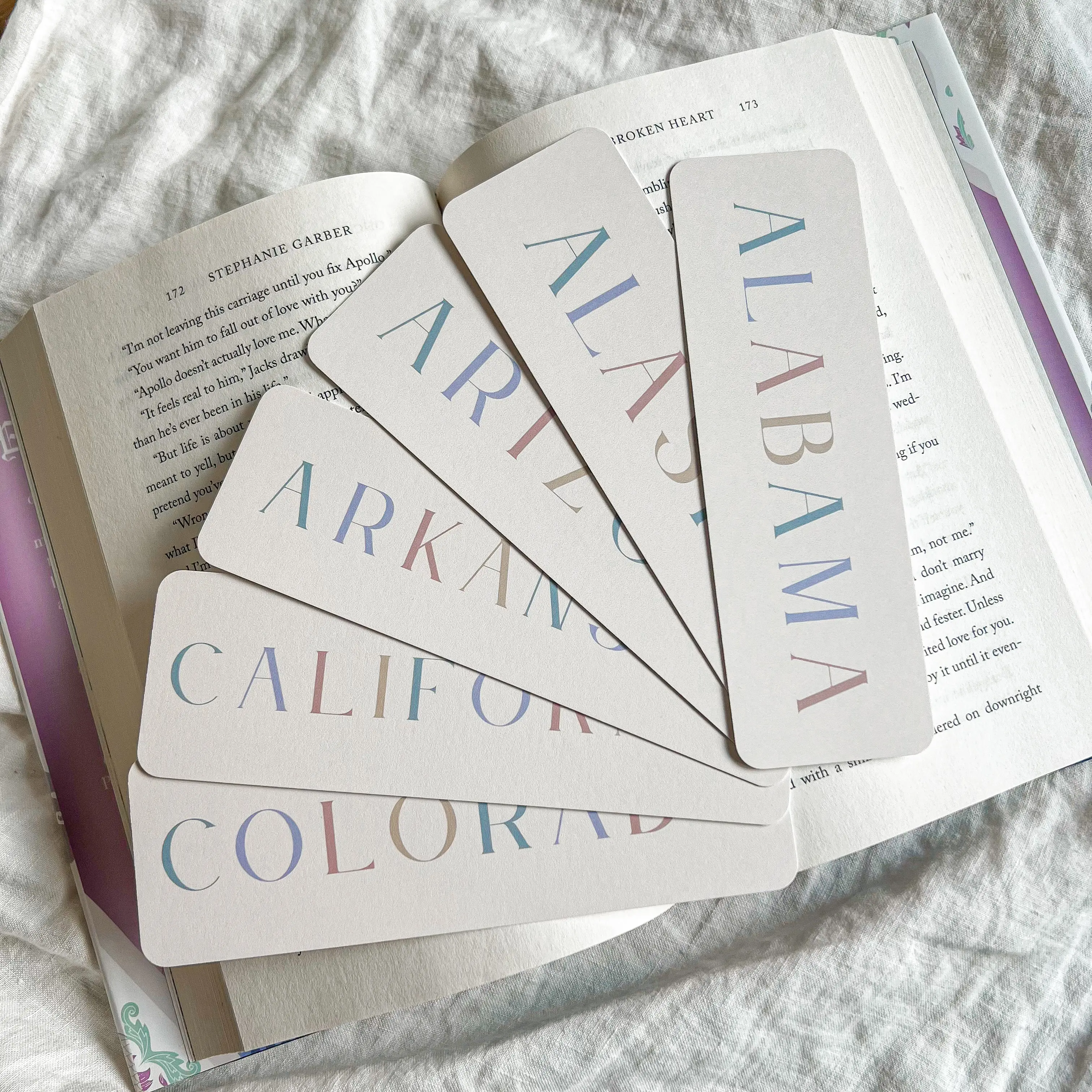 State Bookmarks