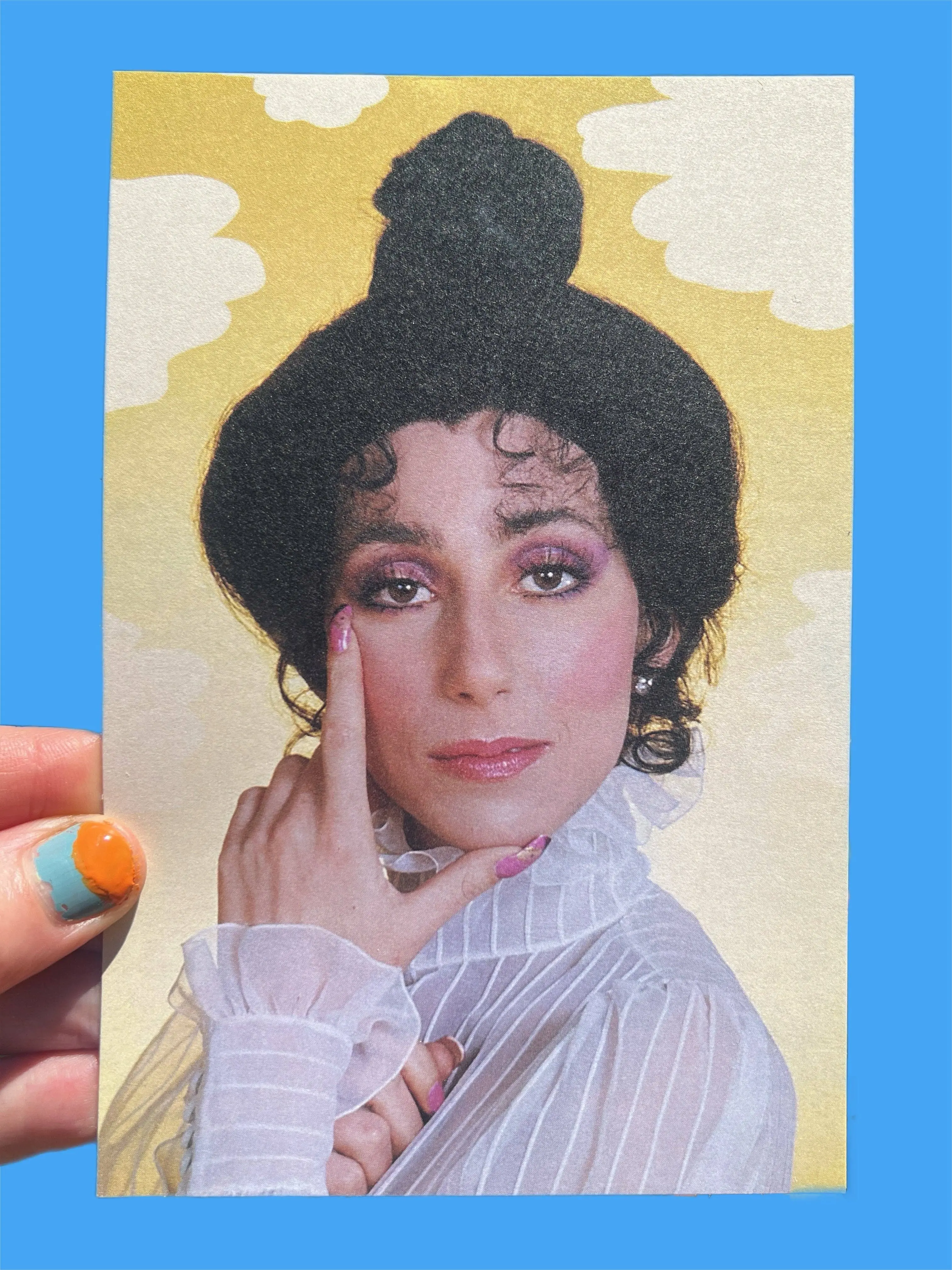 POSTCARD Cher-ing is Caring