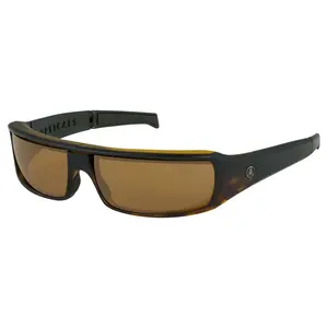 POPTICALS, POPSIGN, Polarized Sunglasses, Matte Black Tortoise, Brown Lens