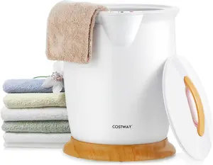 Style Warmer,Fragrance Holder, Fits up to Two 40" x 70" Oversized Towels, Bathrobes,, Auto Shut Off, Luxury Warmer for, Spa