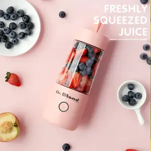 Dr. Blend Portable Blender - Easy to Clean, Compact Design for Convenient Use