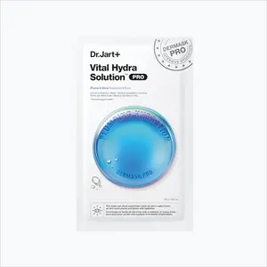 Dr.Jart+ Dermask Vital Hydra Solution Glow Face Mask with Hyaluronic Acid