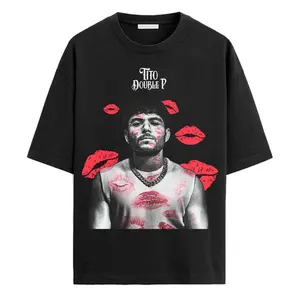 Tito Double P Inspired T-Shirt | Bold Graphic Design for Music Lovers