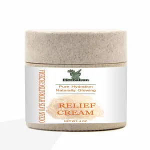 Natural Soothing Eczema Cream with Sea Moss & Oats - Organic Relief for Dry Skin, Psoriasis & Itchy Skin - Vegan, Non-GMO, Made in USA