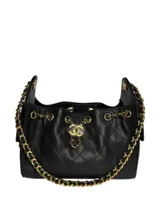 Chanel Black Caviar Mini 25