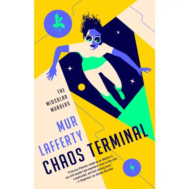 Chaos Terminal by Mur Lafferty (Paperback)