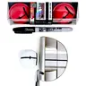 EyeLine Golf Impact Ball Liner 3-Pack, Unisex Golf Accessory for Practice, Compact Design, Fits Standard Balls, Aims Putter Face Square, Boosts Putting Alignment & Pre-Putt Routine Consistency for Short Putts, USGA-Rule Legal