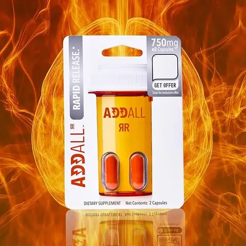 Rapid Release Supplement (12 Pack) - Alternative Brain Supplement & Energy - Science Backed Formula