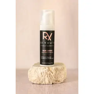 RX Youth Skin Drink Daily Moisturizer Fragrance-free Calming Pigmentation Hydrating Emollients Squalane Ceramides