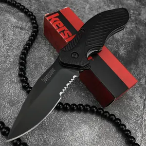High-Quality Outdoor Professional Folding Knife, 8cri3mov Blade, Nylon Fiber Handle, Multi-Functional Pocket Tool, Fishing Camping Gift, Survival Tool
