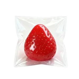 Taba's large-sized realistic red strawberry squeeze toy is soft and squishable, making it a charming fruit-themed stress-relief toy and gift. It can help relieve stress and anxiety and is suitable for use in the office