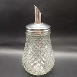Vintage Glass Surgar Dispenser