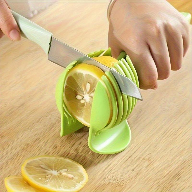 1pc Multifunctional Vegetable and Egg Slicing Tool, Suitable for Cutting Eggs, Potatoes, Tomatoes, Apples, Portable Outdoor Kitchenware, Essential Kitchen Utensil - Easy-to-Use Kitchen Gadget