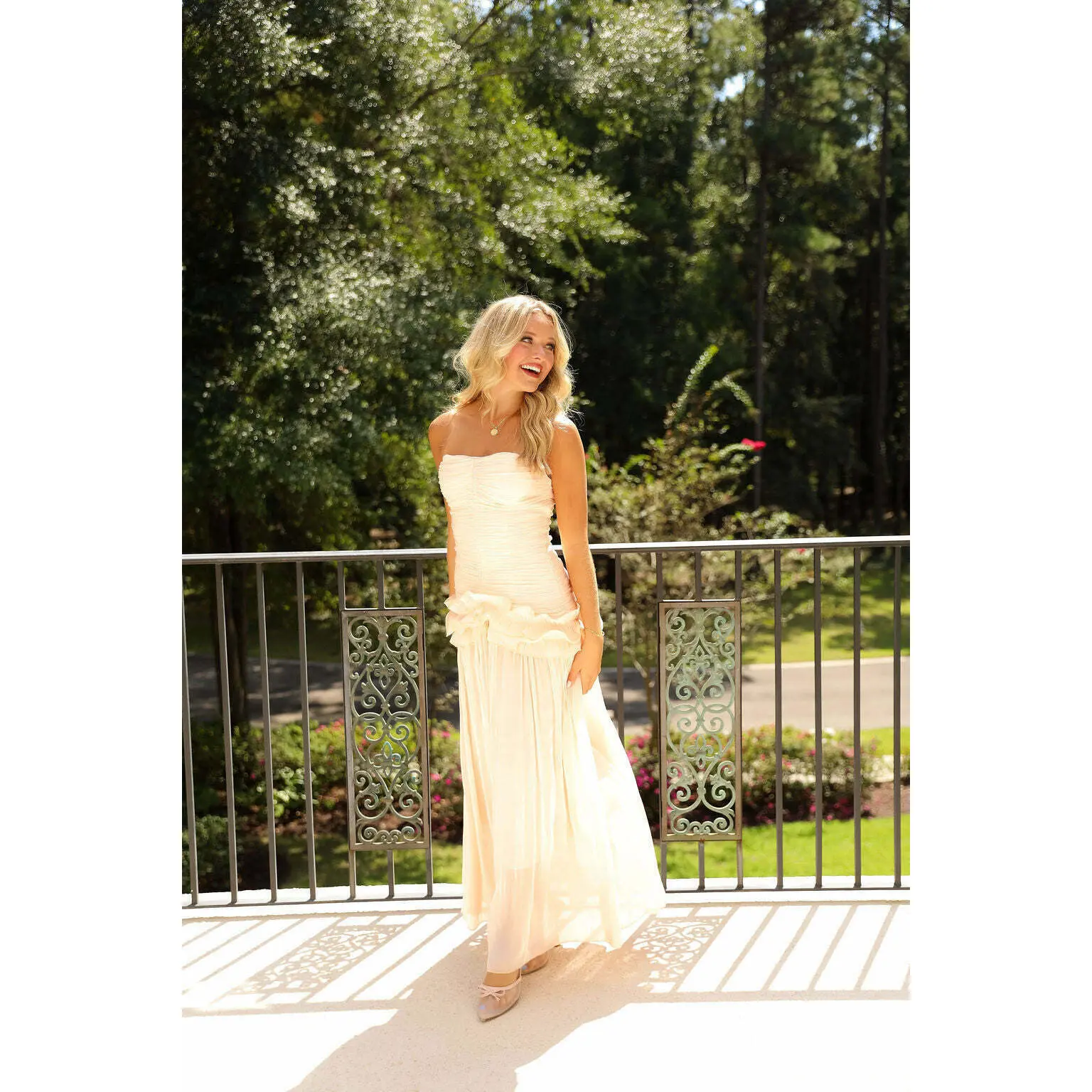 Erica Gown - Champagne Erica Gown - Champagne
