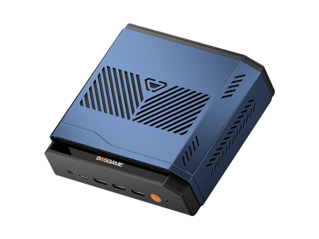 BOSGAME VTA-439 Barebone Mini PC,  Personal-AI PC AMD Ryzen AI 9 HX 470 (Up to 5.2GHz), Dual 2.5G LAN, Wi-Fi 7 & BT 5.4, USB4 & OCuLink, Triple 8K Display