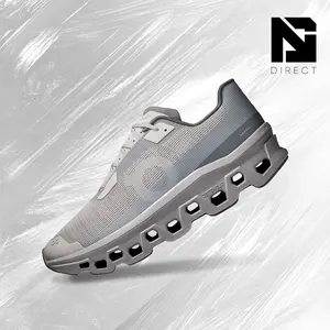 On Running Cloudmonster VoidAlloy Glacier– Men's Lifestyle Sneakers – shoes for man -Vintage-Autumn & Winter & Spring & Summer-Inspired Running Shoes, Shock-Absorbing Comfort, Gym to Streetwear Casual Wear-Back to School-back to school–3MF10671014