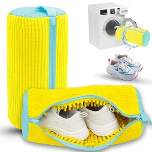 Laundry shoe bag - Shoe Washing Machine Bag - Laundry Shoe Bag for Washer and Dryer for All Shoe Types and Sizes