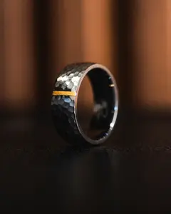 Titanium Supercar Wheel Inlay Ring