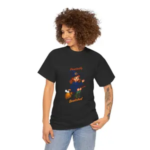 Perfectly Bewitched Halloween Tee, Unisex Cotton Halloween Shirt, Cute Witch Apparel, Spooky Season Outfit, Trick or Treat T-Shirt