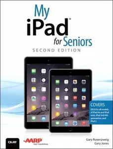 USED Book - My iPad for Seniors by Gary Rosenzweig (Paperback) - english