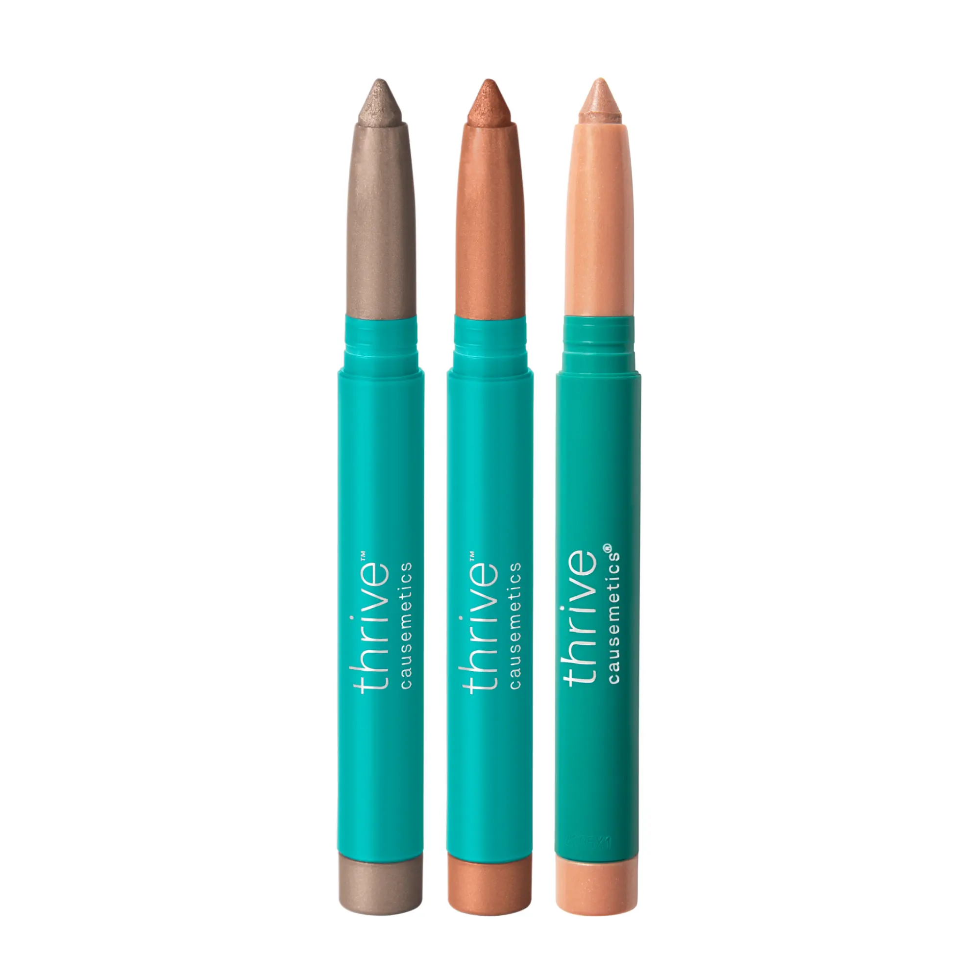 Thrive Causemetics - Blue Eye Makeup Bundle | Eyeshadow Stick Set (Callie, Ruth, Nikki) – Blue Eye Enhancing Bundle Thrive Causemetics - Blue Eye Makeup Bundle | Eyeshadow Stick Set (Callie, Ruth, Nikki) – Blue Eye Enhancing Bundle