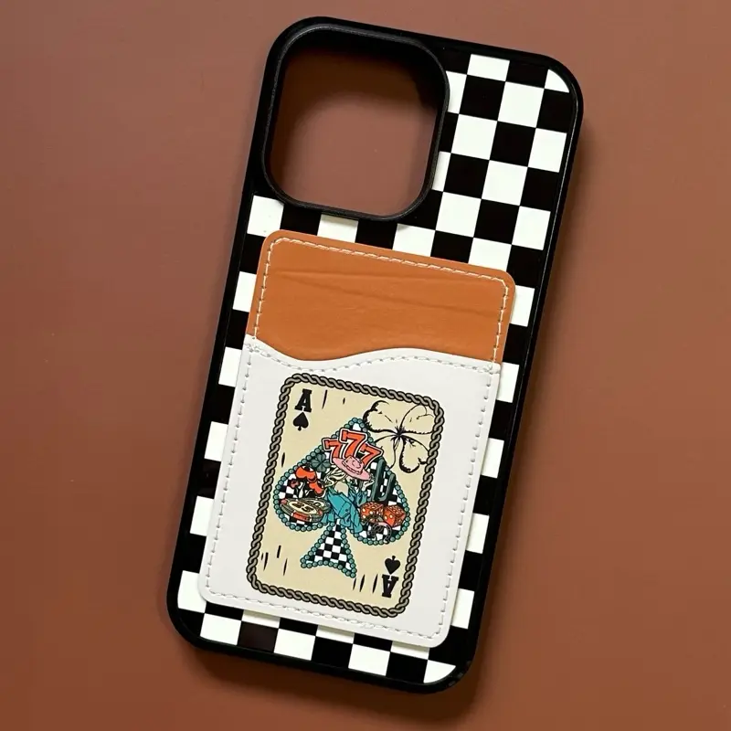 FEELING LUCKY PHONE CASE WITH CARD WALLET