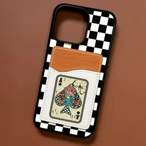 FEELING LUCKY PHONE CASE WITH CARD WALLET