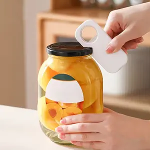 Magnetic Bottle Opener, 3-In-1 Can Opener, Home Use Beer and Beverage Can Opener, Easy-To-Use Pull Tab Opener, Durable Design