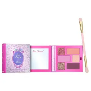 Too Faced Life's A Fairytale Eyeshadow Palette and Brush Set