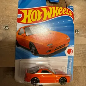 Hot Wheels Mazda Savanna RX-7 FC3S HW J-Imports Orange Diecast 1:64 Unopened