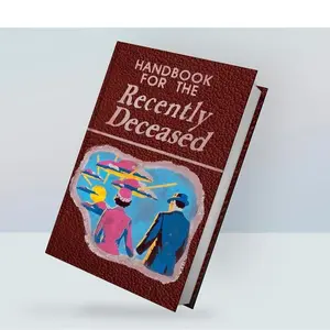 Handbook for the Recently Deceased: The Afterlife - Halloween Gifts Multifunctional Stationery Diaries