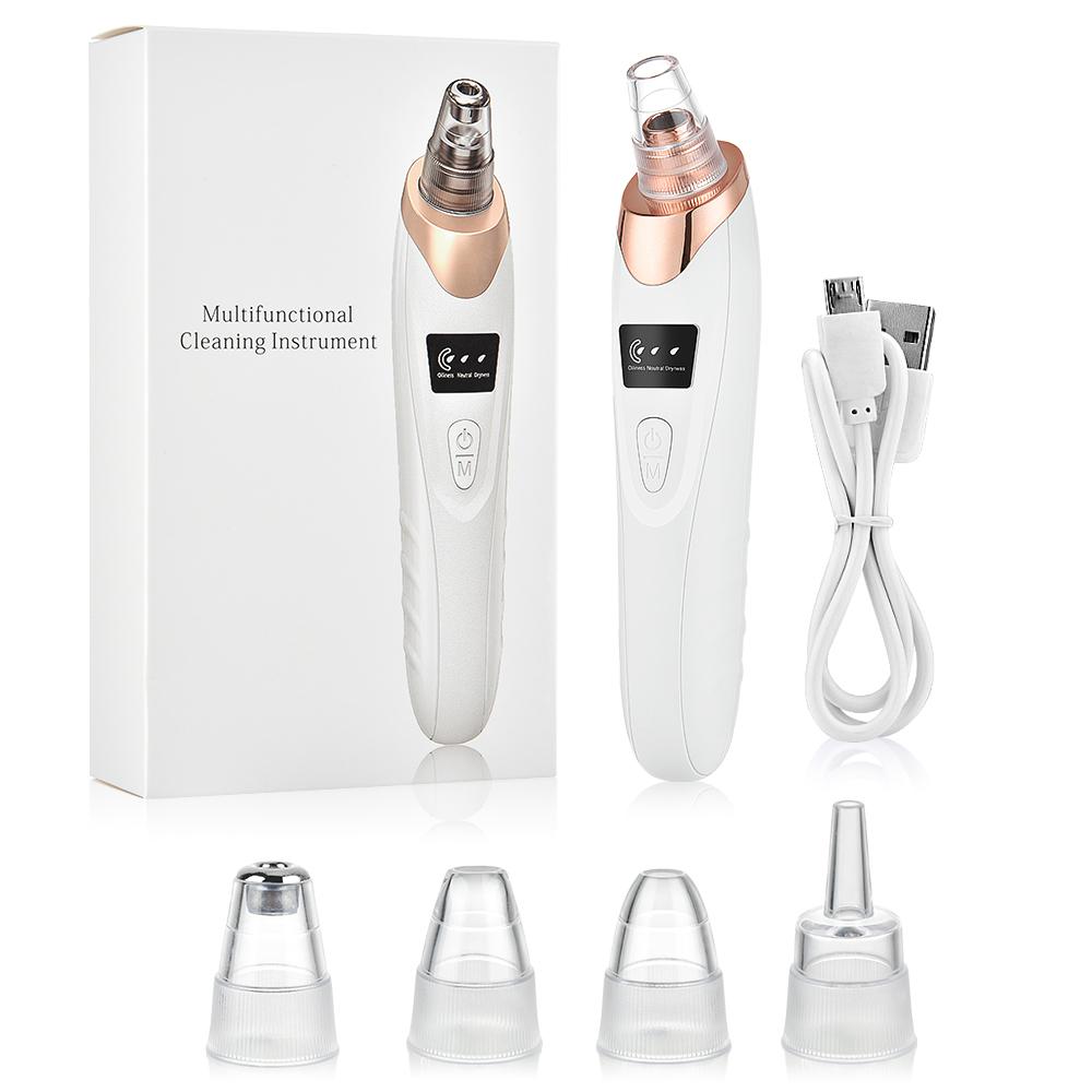 2026 Newest Blackhead Remover Pore Vacuum,USB Rechargeable Blackhead extractor Facial Beauty Instrument Facial Beauty Massagers sucker
