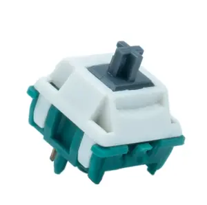 GATERON Everfree Cedar Linear Switches 55gf 5-Pin Pre-lubed – GATERON Sub-Brand POM Stem Mechanical Keyboard Switches（110pcs）