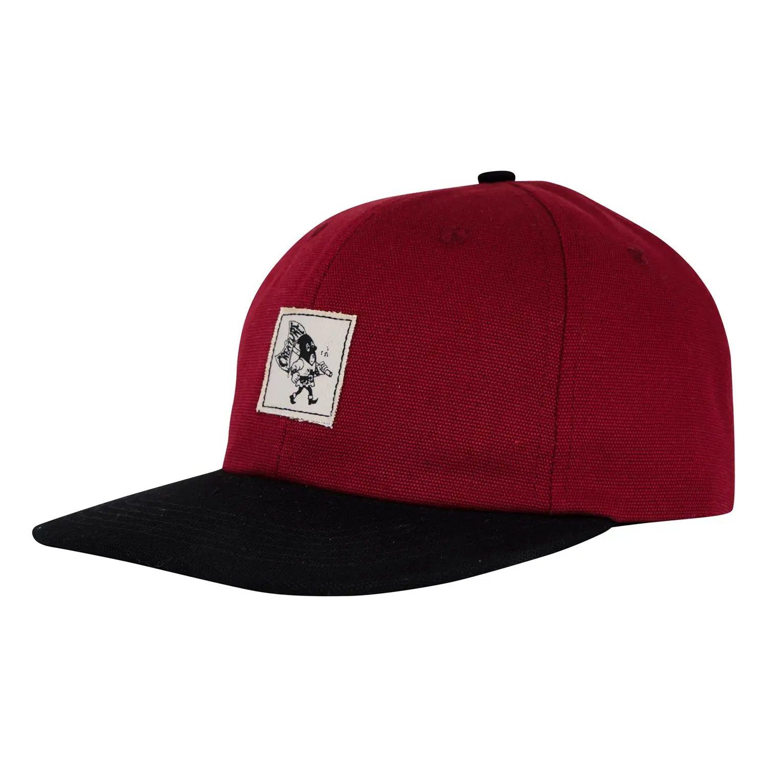 Creature Skateboards Hat 9 to 5 Strapback Maroon