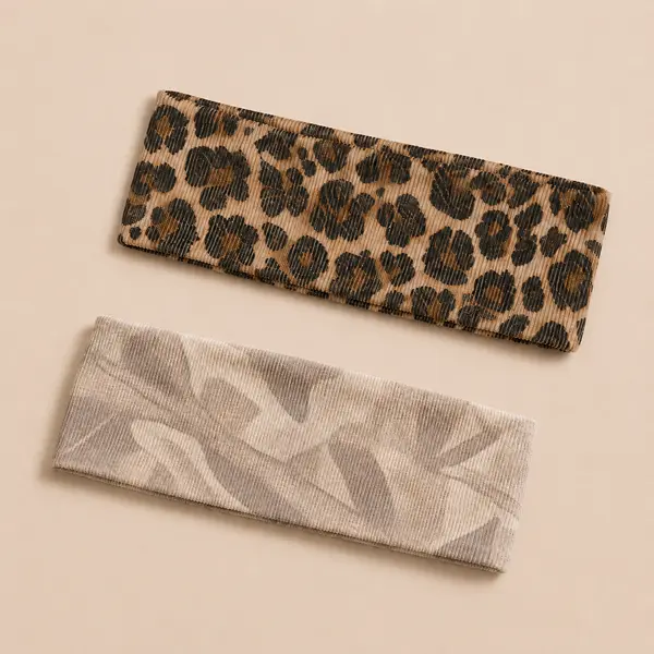 Homebody by Uchis | Headband | The Basics Collection | Women's Soft Stretch Knit Hair Band