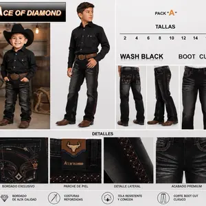 Pantalon Vaquero - Para Niño