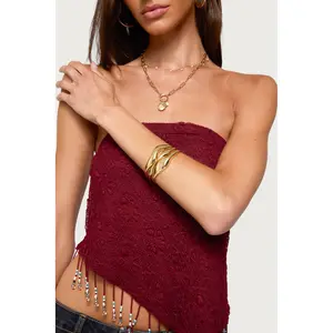 Abstract Stacked Arm Cuff
